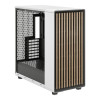 Fractal Design North XL Full Tower Tempered Glass PC Case Chalk White Clear Tint