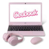 Geo GeoBook 11 Intel Celeron 4GB RAM 128GB SSD 11.6" Laptop - Pink Bundle with Accessories Included