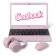 Geo GeoBook 11 Intel Celeron 4GB RAM 128GB SSD 11.6" Laptop - Pink Bundle with Accessories Included