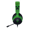 Razer Kraken V4 X Wired Gaming Headset Minecraft Edition - Green
