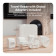 Hyper HyperJuice 100W USB-C GaN Safety Tested Travel Charger With 4 Ports - White
