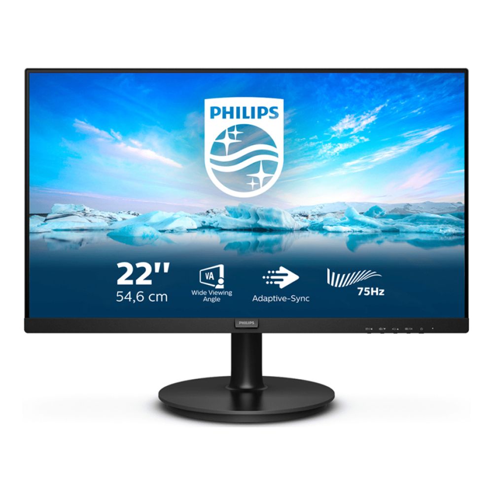 Refurbished - Philips V Line 222V8LA/00 21.5