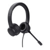 Trust Ayda USB PC Wired On-Ear Stereo Headset - Black