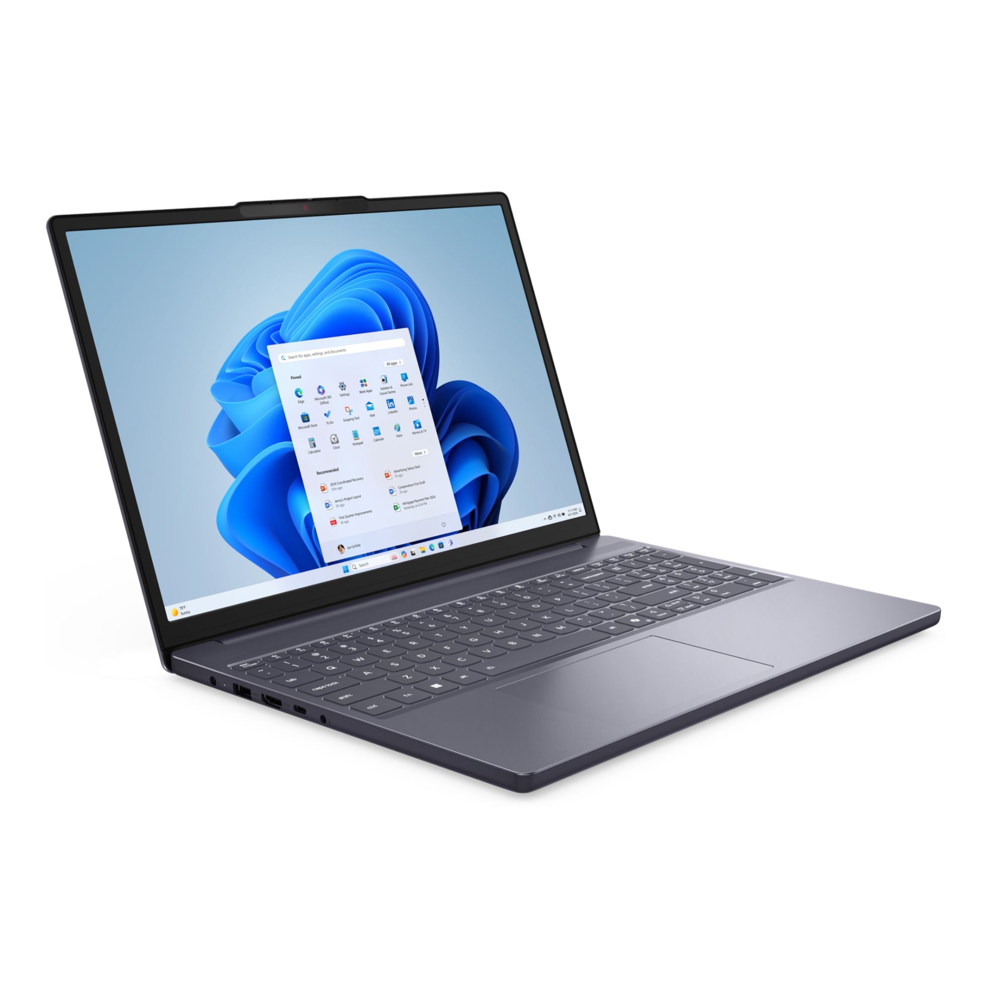 Lenovo IdeaPad Slim 3 Ryzen 5 16GB 512GB Laptop
