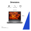 HP ZBook Fury G1i 98M25ET Data Science AI Mobile Workstation Intel® Core Ultra 9 285HX 32GB RAM 1TB SSD RTX PRO 2000 8GB 16" Windows 11 Pro Laptop