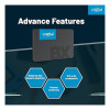 Crucial BX500 500GB 2.5" SATA 3.0 SSD Solid State Drive - Black
