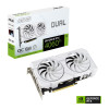 ASUS GeForce RTX 4060 Ti Dual EVO 8GB OC Graphics Card - White