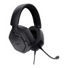 Trust GXT 492 Carus Wired Stereo Gaming Headset - Black