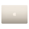 Apple MacBook Air 13" laptop with powerful M3 chip and elegant Starlight finish