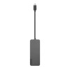 Lenovo USB-C to 4 Port USB-A Hub 5Gbps 100mm Connects USB Drivers Keyboard Mice Scanners External DVD Burners to USB-C Notebooks