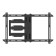 Neomounts WL40S-850BL16 40-70" Swing Arm 45kg VESA 600x400 Full Motion TV Wall Mount - Black