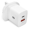 Hyper HyperJuice 20W USB-C UK Charger - White