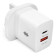 Hyper HyperJuice 20W USB-C UK Charger - White