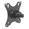 Neomounts FPMA-D650BLACK 17-27" Coil Spring Full Motion Desk Mount Single Monitor Arm - Black
