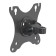 Neomounts FPMA-D650BLACK 17-27" Coil Spring Full Motion Desk Mount Single Monitor Arm - Black