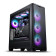 Phanteks Eclipse G400A RGB Tempered Glass Mid Tower Gaming PC Case - Black
