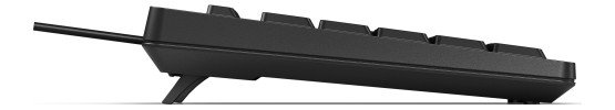 HP 125 Wired QWERTY Keyboard - Black