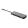 Trust Dalyx 8-in-1 Multiport USB-C Adapter - Grey
