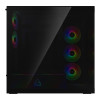 Arctic Xtender ARGB Tempered Glass Mid Tower PC Case -Black