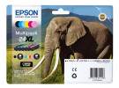 Epson Elephant Multipack 6-colours 24XL Claria Photo HD Ink
