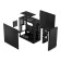 Fractal Design Focus 2 ATX Mid Tower Steel PC Case -Black