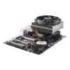 be quiet! Shadow Rock TF 2 4-Pole Fan Motor Technology 4-pin PWM CPU Cooler