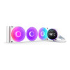 NZXT Kraken 360mm Elite V2 White RGB 8 Pin PWM AIO Liquid Cooler