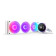 NZXT Kraken 360mm Elite V2 White RGB 8 Pin PWM AIO Liquid Cooler