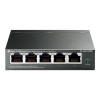 TP-Link 4-Port PoE+ Gigabit Easy Smart Managed Network Switch - 5 port