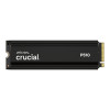 Crucial P510 2TB M.2 2280 NVMe PCIe 5.0 SSD with heatsink