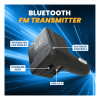 Kitsound MYFM3 Bluetooth To FM Trasnmitter With Power Delivery USB C Charging