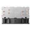 Antec A400i Neon RGB Chipset Air cooler 12 cm Copper - Black