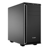 be quiet! Pure Base 600 Mid Tower ATX Gaming PC Case - Black Silver