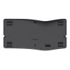 Trust Keyra Ergo Multi-device Full-size Wireless Keyboad - Black