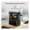 Refurbished - ASUS V500 V500MV Intel Core i5-13420H 8GB RAM 512GB SSD Windows 11 Home Mini Tower PC