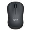Logitech M220 Silent RF Wireless Optical 1000 DPI Mouse - Charcoal