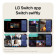 LG UltraGear G5 25G523B-B 25" Full HD IPS 200Hz 1ms Gaming Monitor