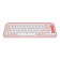 Logitech POP Icon Keys Wireless Mini Keyboard UK English - Rose