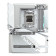 GIGABYTE X870 AORUS STEALTH ICE AMD X870 ATX Socket AM5 Motherboard - White