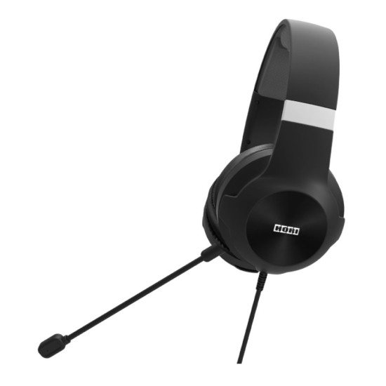 Hori Pro AB06-001U lightweight wired headset with adjustable boom mic
