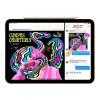 Apple iPad 11" A16 128 GB OS 18 Liquid Retina Wi-Fi Tablet - Yellow