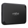 Crucial X9 2TB External USB-C 3.2 Gen2 Portable SSD - Black