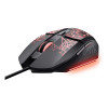 Trust GXT 113 Felox 6400 DPI Wired Optical Gaming Mouse - Black