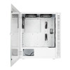 Kolink Observatory HF Mesh ARGB  Midi Tower Gaming ATX PC Case - White