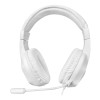 CIT Raptor 4-in-1 Keyboard Mouse Headset Mouse Pad Combo Kit - White