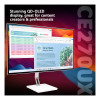 Acer CE270UX 27" QD-OLED Quad HD 240Hz 0.03ms height adjustable monitor with speakers
