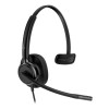 Poly Mission 415 Wired On-Ear Bulk Headset - Black