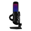 ASUS ROG Carnyx RGB Lighting Table Microphone - Black