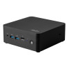 MSI Cubi NUC 1M SFF Intel Core 7 150U 16GB RAM 1TB SSD Windows 11 Pro Mini Desktop PC