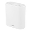 ASUS ExpertWiFi EBM68 WiFi 6 Tri-Band 1 Pack Router - White